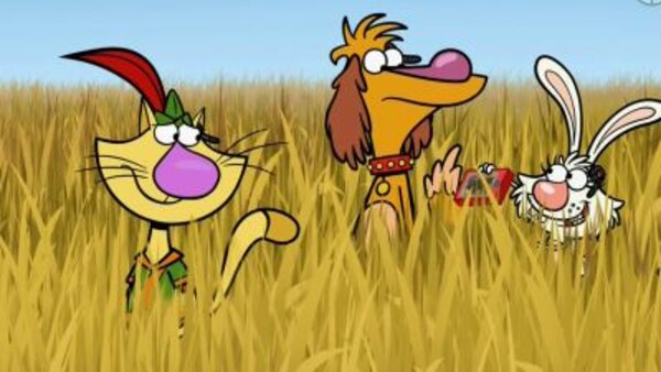 Nature Cat - S03E07 - Secrets of the Old Prairie
