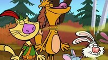 Nature Cat - Episode 10 - The Big Stink