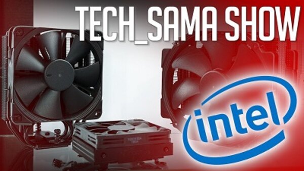 Aurelien Sama: Tech_Sama Show - S01E113 - Tech_Sama Show #113 : Plus de Confusion chez Intel et Nouveau Socket sans PciE 4.0 :/