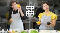 Back to Back Chef - Episode 21 - David Dobrik Tries to Keep Up with a Professional Chef | Back-to-Back...