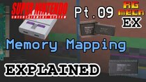Retro Game Mechanics Explained - Episode 8 - Memory Mapping - Super Nintendo Entertainment System Features...