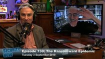 Security Now - Episode 730 - The Ransomware Epidemic