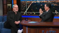 The Late Show with Stephen Colbert - Episode 1 - Jim Gaffigan, Ann Curry