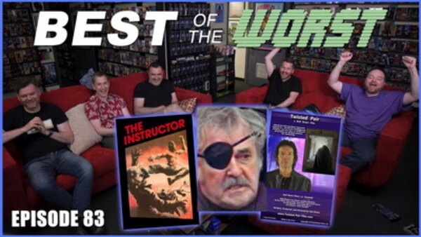 Best of the Worst - S2019E10 - The Instructor, Through Doohan's Eye, and Twisted Pair