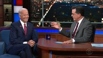 The Late Show with Stephen Colbert - Episode 2 - Vice President Joe Biden, Pixies