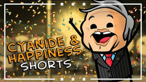 Cyanide & Happiness Shorts - S2018E47 - The Acceptance Speech