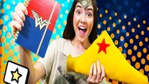 Totally Trendy - Episode 73 - Easy Wonder Woman DIYS That You Can Use Everyday!