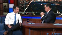 The Late Show with Stephen Colbert - Episode 3 - Mayor Pete Buttigieg, Graham Norton
