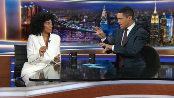 The Daily Show - S24E147 - Steve Bullock & Tracee Ellis Ross