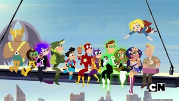 DC Super Hero Girls - S01E21 - #DCSuperHeroBoys (2)