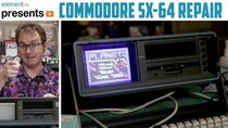 The Ben Heck Show - Episode 31 - Commodore SX-64 Restoration