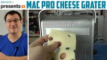 The Ben Heck Show - Episode 32 - MacPro G5 Cheese Grater with Raspberry Pi 4