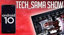 Aurelien Sama: Tech_Sama Show - Episode 115 - Tech_Sama Show #115 : Android 10, GTX 1660 Super? Sama PC 2019