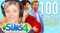 The 100 Baby Challenge - Episode 36 - Single Girl Reviews Fan Submitted Daddies In The Sims 4 | Part...