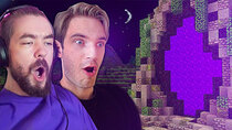 PewDiePie's Epic Minecraft Series - Episode 19 - We found the CRAZIEST Nether in Minecraft!