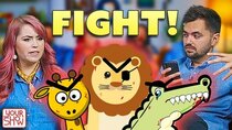Your Show - Episode 9 - FIGHT KEEP EAT: Lion, Crocodile, and Giraffe