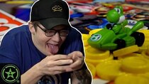 Achievement Hunter: Let's Roll - Episode 26 - YOSHI, LORD OF COIN - Monopoly Gamer Mario Kart (Part 2)