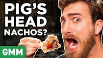 Good Mythical Morning - Episode 1 - Will It Nacho?  Taste Test