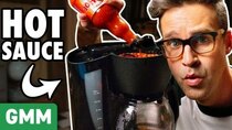 Good Mythical Morning - Episode 2 - Putting Weird Things In A Coffee Maker (TEST)