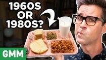 Good Mythical Morning - Episode 12 - 100 Years Of School Lunches Taste Test