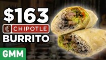 Good Mythical Morning - Episode 22 - $163 Chipotle Burrito Taste Test | FANCY FAST FOOD