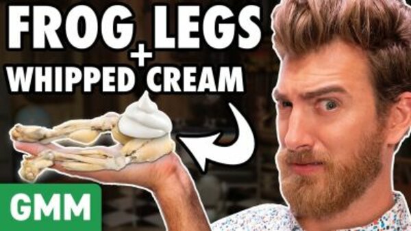 Good Mythical Morning - S14E24 - Is Everything Better With Whipped Cream? Taste Test ft. Pie Face Cannon
