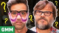 Good Mythical Morning - Episode 25 - Testing Mystery Objects (GAME) Ft. Jack Black