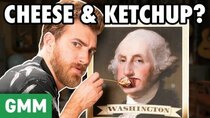 Good Mythical Morning - Episode 32 - Weirdest Foods Eaten By Presidents (GAME)