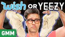 Good Mythical Morning - Episode 35 - Wish.com vs. Name Brand (GAME)