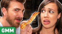 Good Mythical Morning - Episode 40 - Can We Get Colleen To Like Bacon (TEST)