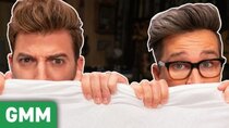 Good Mythical Morning - Episode 47 - What's Going On Under The Blanket? (GAME) ft. The Valleyfolk
