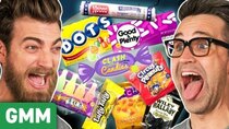 Good Mythical Morning - Episode 53 - Worst Halloween Candy Taste Test (Day 3)