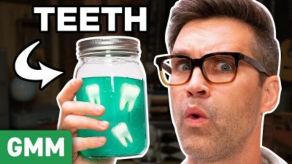 Good Mythical Morning - S14E56 - Leaving Things In Mouthwash For A Month