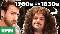 Good Mythical Morning - Episode 58 - 1000 Years Of Hairstyles (GAME)