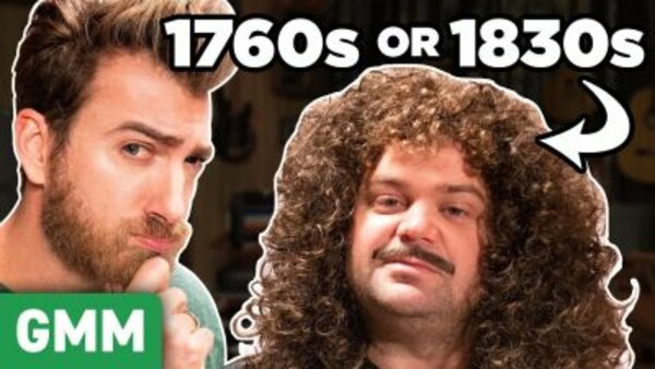 Good Mythical Morning - S14E58 - 1000 Years Of Hairstyles (GAME)