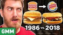 Good Mythical Morning - Episode 59 - Recreating Discontinued Burger King Menu Items (TASTE TEST)