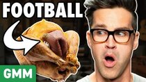 Good Mythical Morning - Episode 64 - Putting Weird Things In A Turkey (EXPERIMENT)