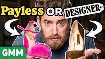 Good Mythical Morning - Episode 72 - Payless Vs. Designer Shoes (GAME)