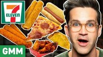 Good Mythical Morning - Episode 77 - 7-Eleven Hot Food Taste Test