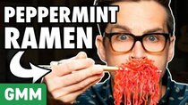 Good Mythical Morning - Episode 79 - Crazy Peppermint Foods Taste Test