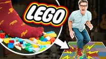 Good Mythical Morning - Episode 83 - Worst Toys To Step On (TEST)