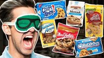 Good Mythical Morning - Episode 86 - Blind Chocolate Chip Cookie Taste Test