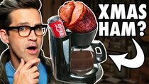 Good Mythical Morning - Episode 90 - Making Christmas Dinner in a Coffee Maker