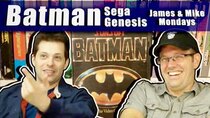 James & Mike Mondays - Episode 36 - Mike Matei shows James Rolfe BATMAN for Sega Genesis!