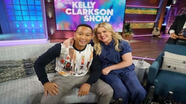 The Kelly Clarkson Show - S01E02 - Ellen DeGeneres, John Legend