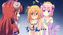 Machikado Mazoku - Episode 10 - The Ancestor Evolves!! A Pair of Glasses Reflect Within a Dark...