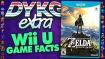 Did You Know Gaming Extra - Episode 120 - Wii U Game Facts (Nintendo)