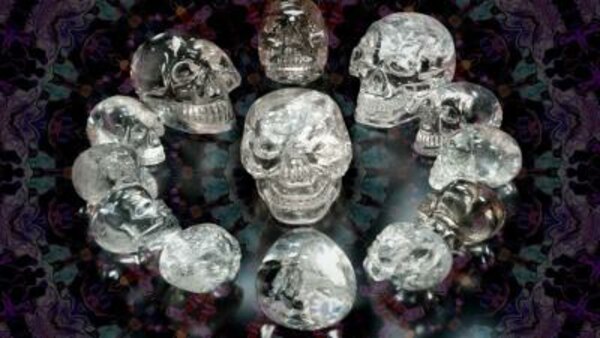 Alltime Conspiracies - S2019E59 - The Apocalyptic Power of the Crystal Skulls