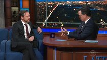 The Late Show with Stephen Colbert - Episode 6 - James McAvoy, Stephen King, Vampire Weekend