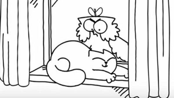 Simon's Cat - S2019E07 - Sunny Spot